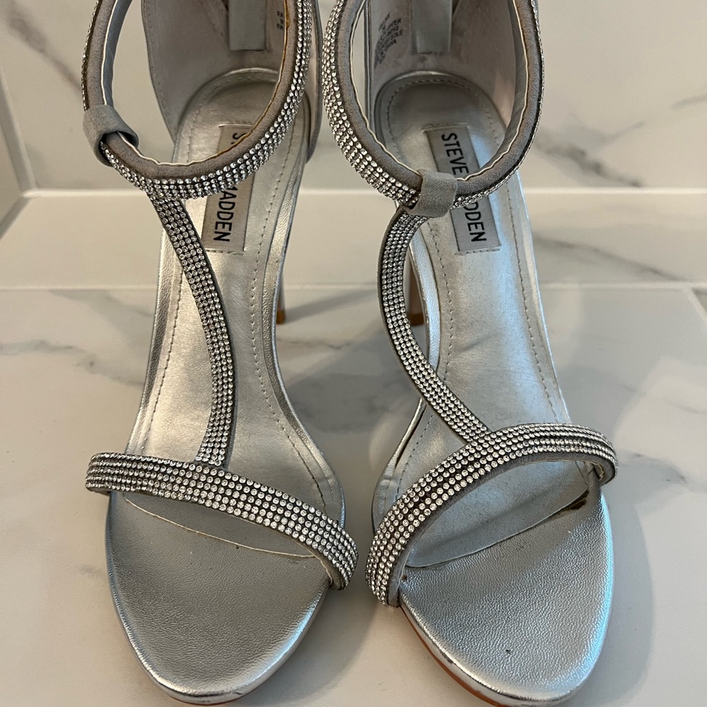 Steve Madden Strap Heels